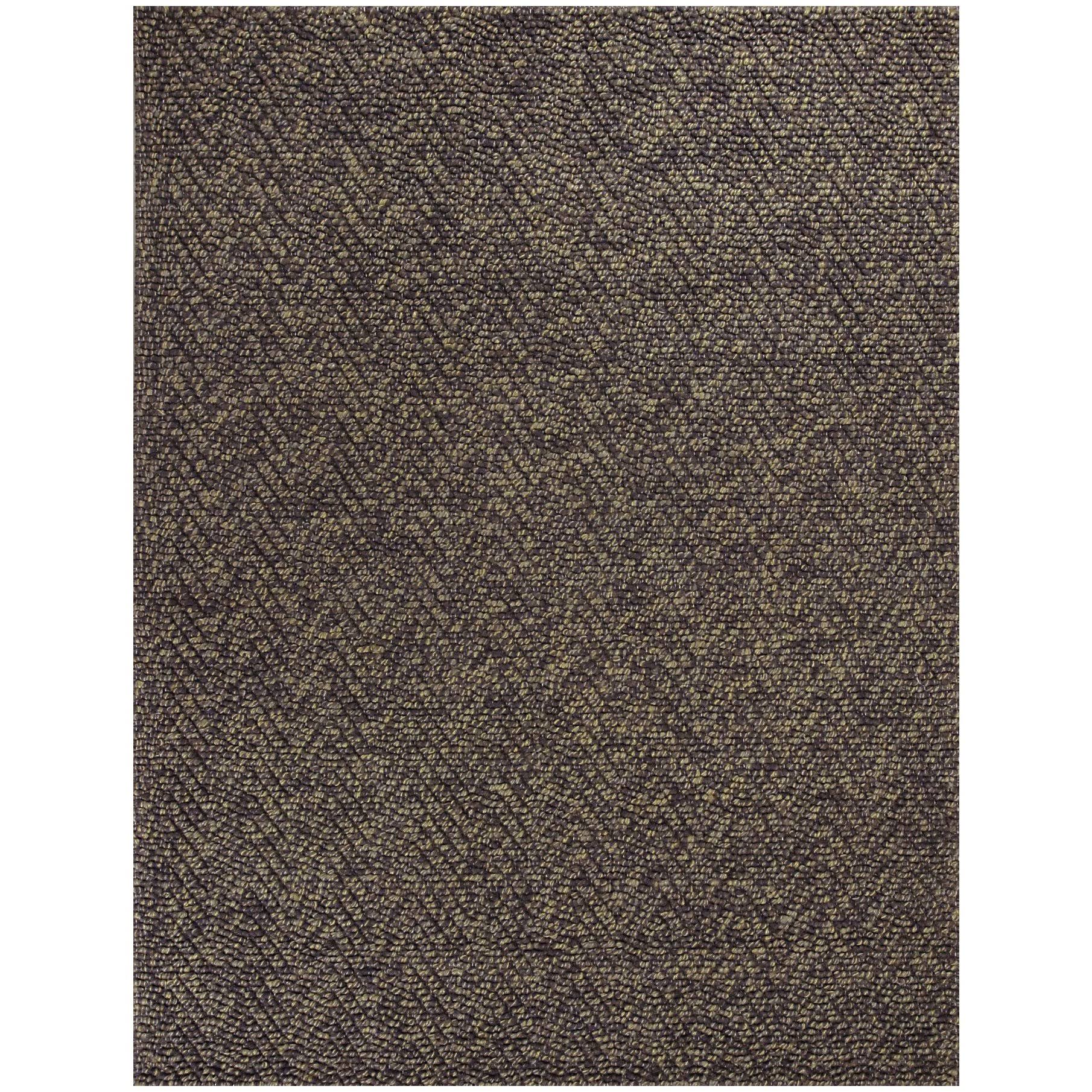 Kas Porto 1223 Mocha Heather Herringbone Rug - 2 ft x 7 ft 6 in Runner WA_PWKTJSHS