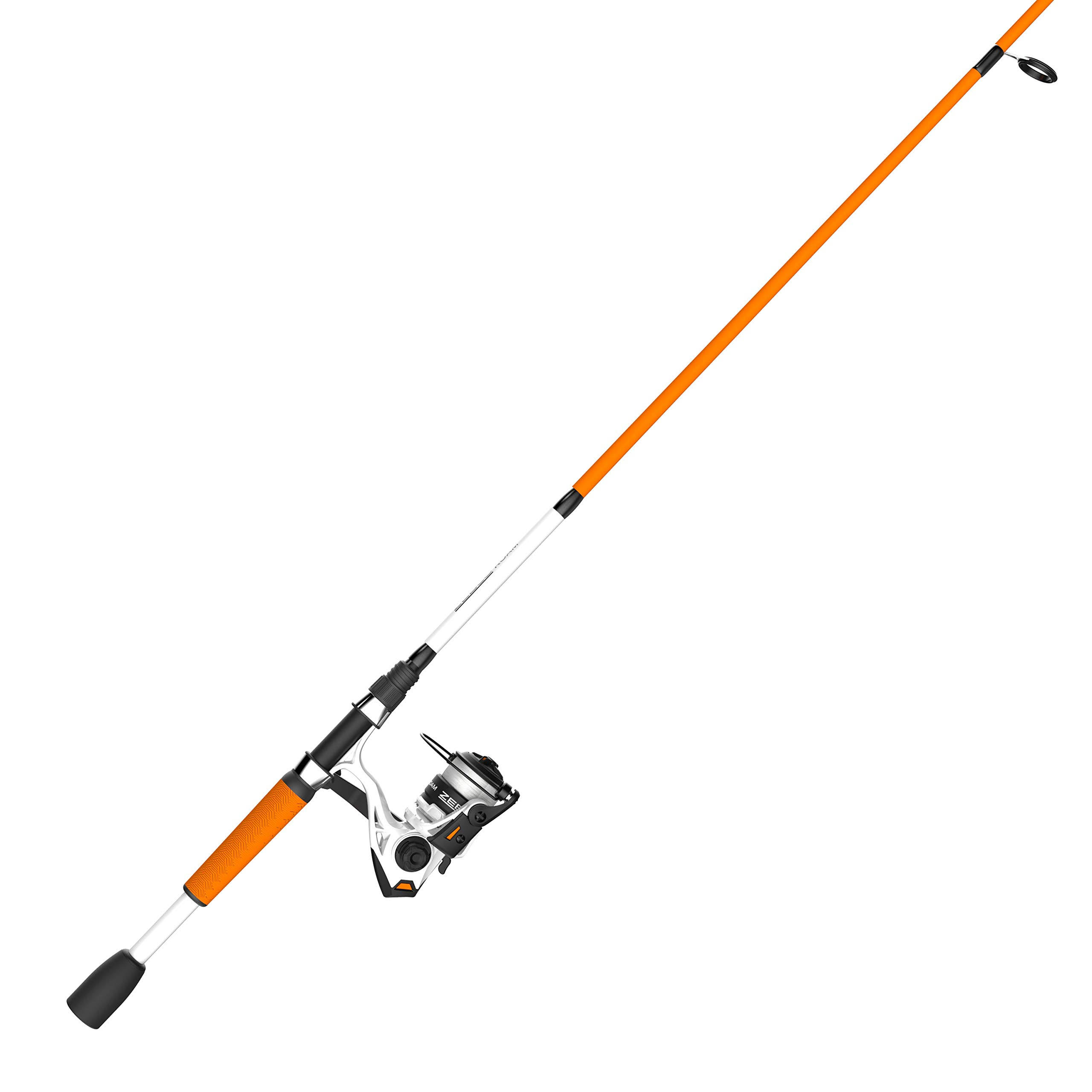 Zebco Roam Orange 20sz 602ML Spin Combo 8lb Cajun Line SO_ECH6MA6Q
