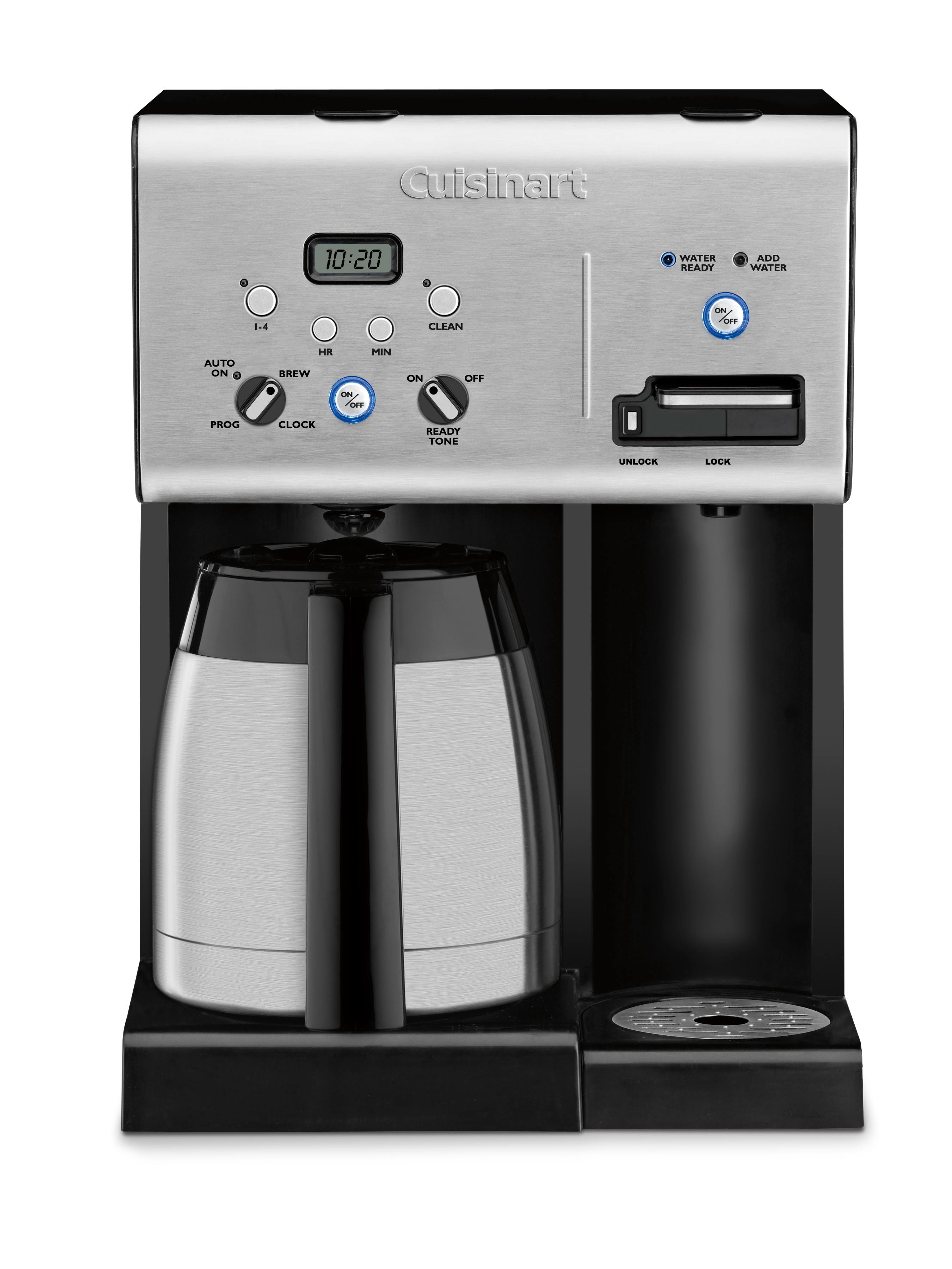 Cuisinart CHW-14 10-Cup Programmable Coffeemaker with Hot Water System IT_AD9DHKT4
