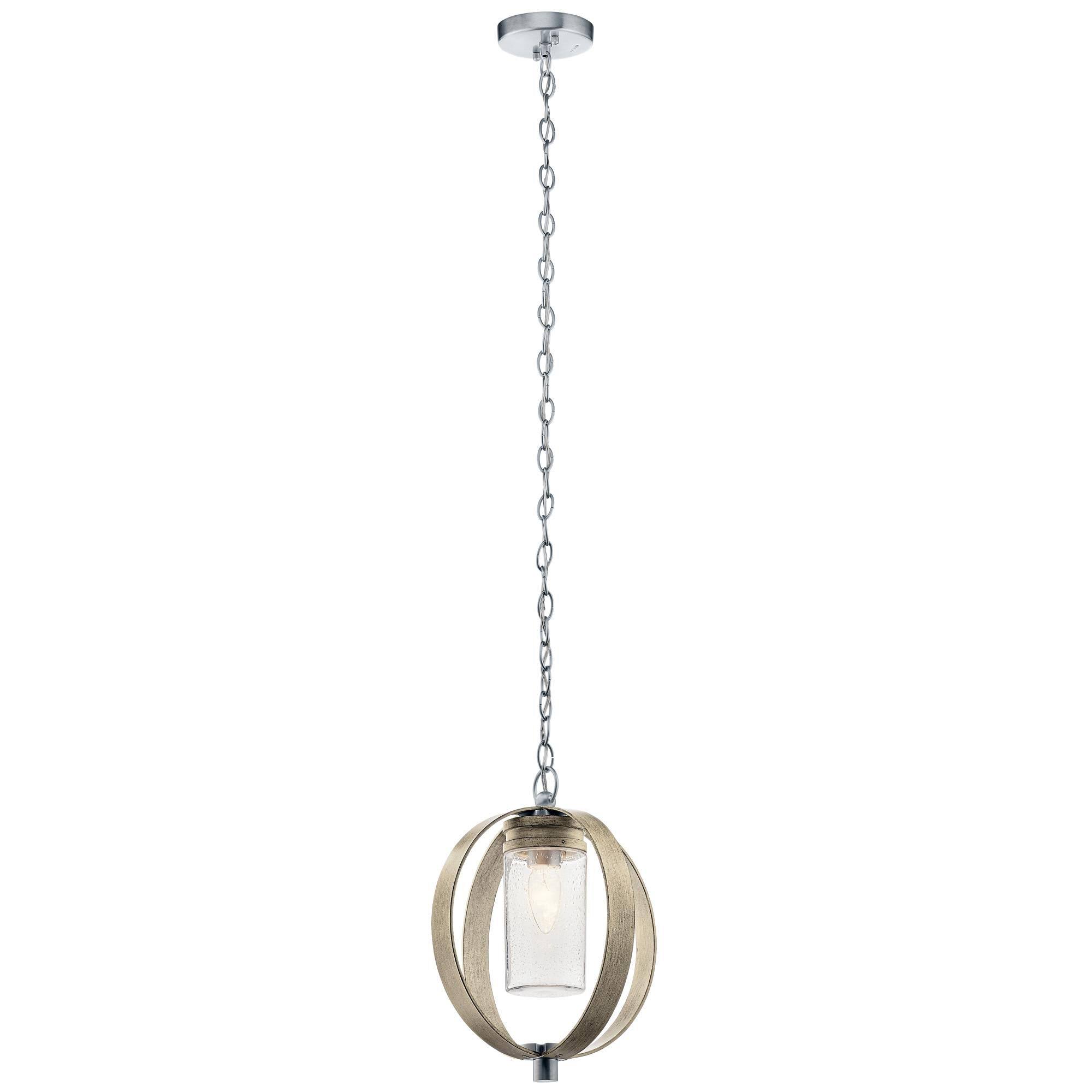 Kichler Lighting 59069DAG Grand Bank - 1 Light Outdoor Hanging Pendant 48_WOPBDRSM