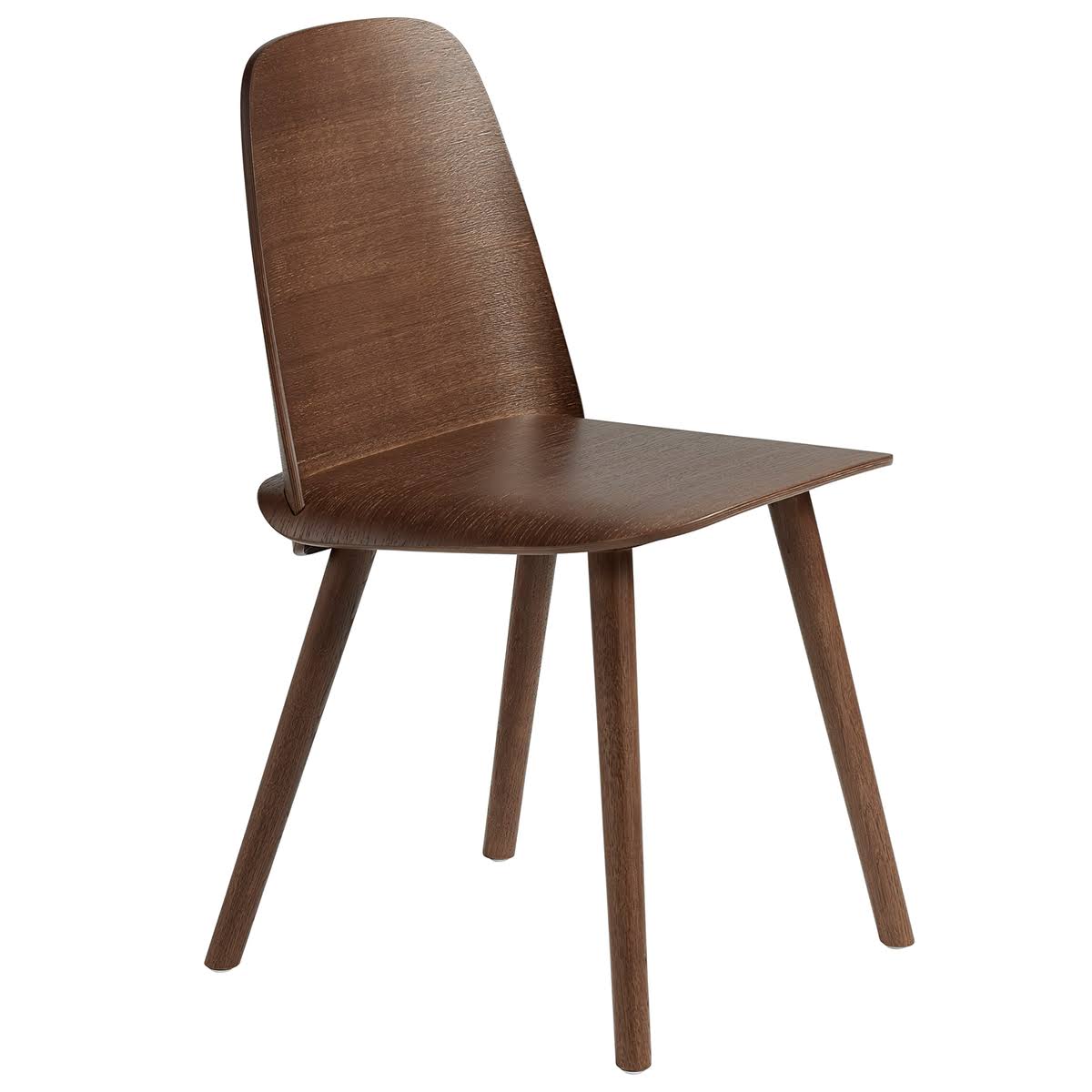Muuto - Nerd Chair , Dark Brown SG_89LA9LQS