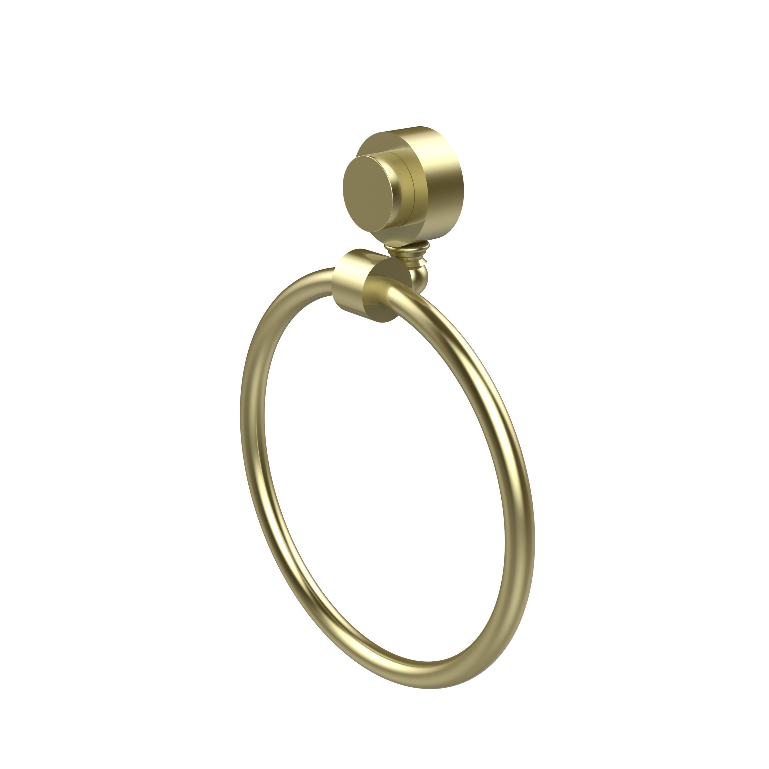Allied Brass 416 Venus Collection Towel Ring, Satin Brass II_KF6TBMAS