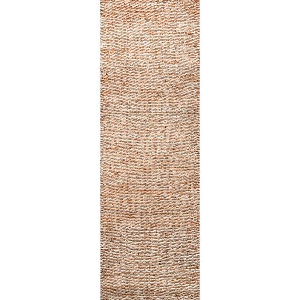 nuLOOM Hand Woven Hailey Jute Area Rug or Runner - Natural - 2' 6 QH_ZW5LHLKE