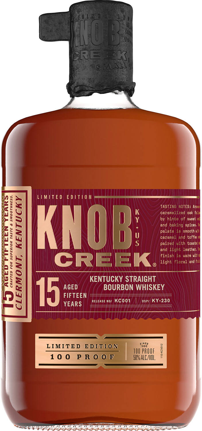 Knob Creek Bourbon 15 Year XH_LIGYOO5K