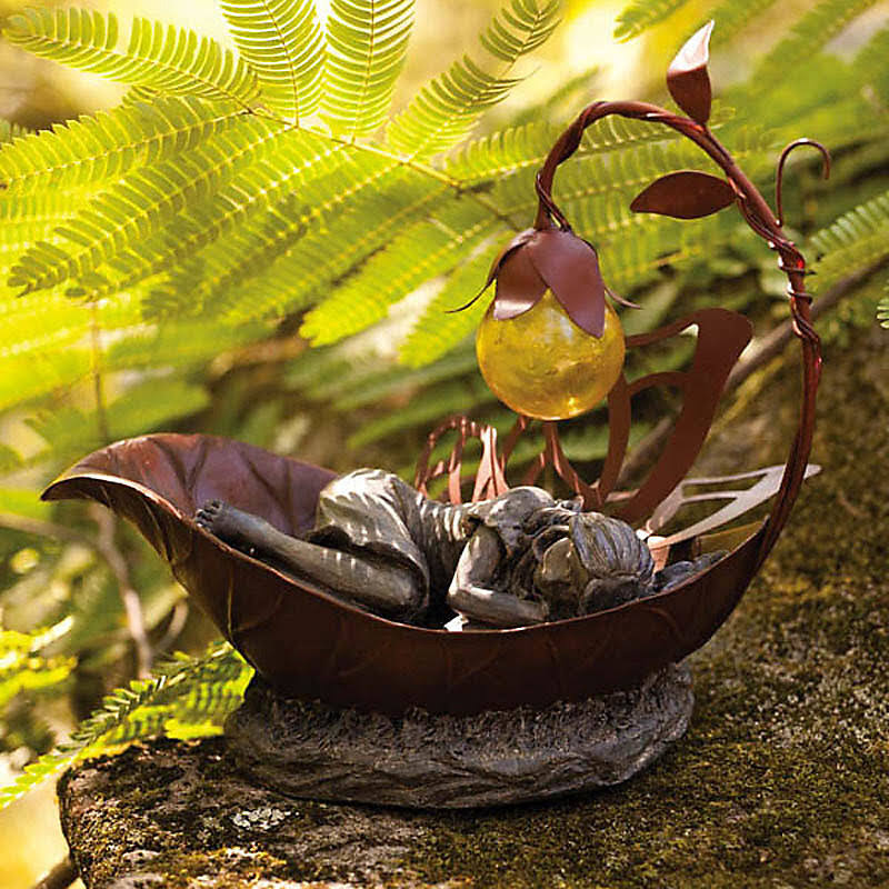 New Creative Solar Fairy Dreamer Statue AI_WDKCCFUM