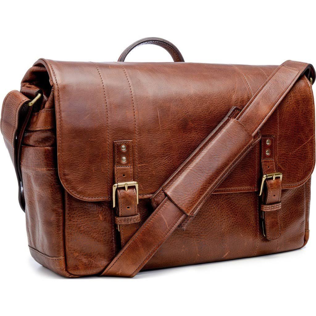 Ona The Union Street Messenger Bag (Walnut, Leather) WL_SC03IJ2S