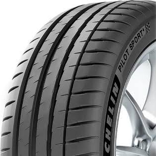 Michelin One Tire Michelin Pilot Sport 4 245/40R18 97Y XL High Performance 15903 O2_IEST4Z62