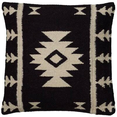 Alapaha Cotton Throw Pillow Cover Color Black GT_H8L5XZ7B