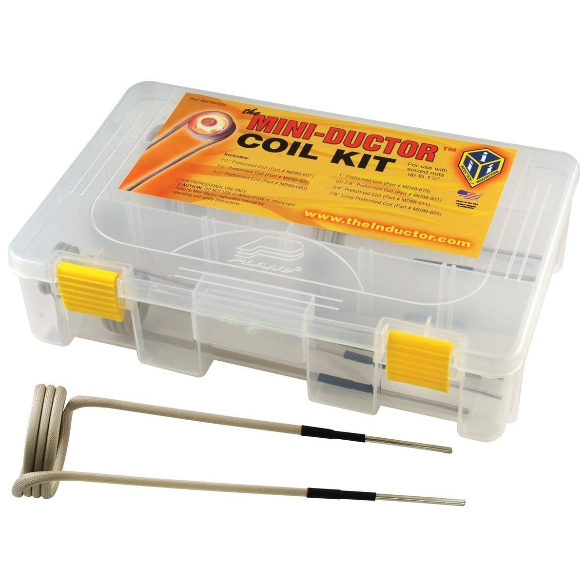 Induction Innovations MD99-650 Mini-Ductor Coil Kit V0_6RWUWZ3U