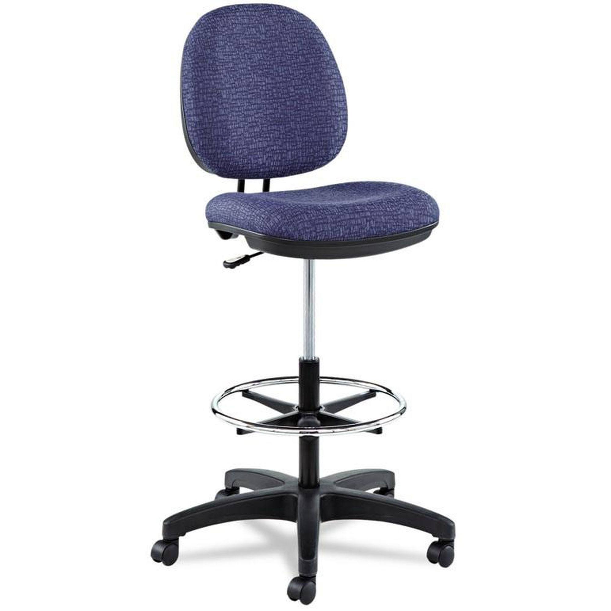 Alera Interval Series Marine Blue Swivel Task Stool 30_VCKQTPIV
