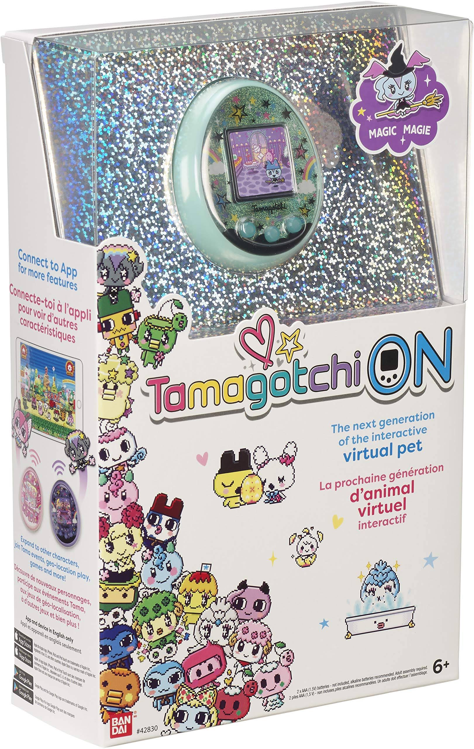 Tamagotchi on - Green Magic VW_NKCGPKPS