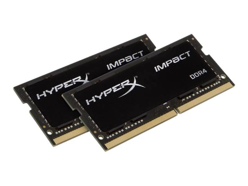 64GB 3200MHz DDR4 CL20 Sodimm Kit of 2 HyperX Impact (HX432S20IBK2/64) LH_GQUYSLLQ