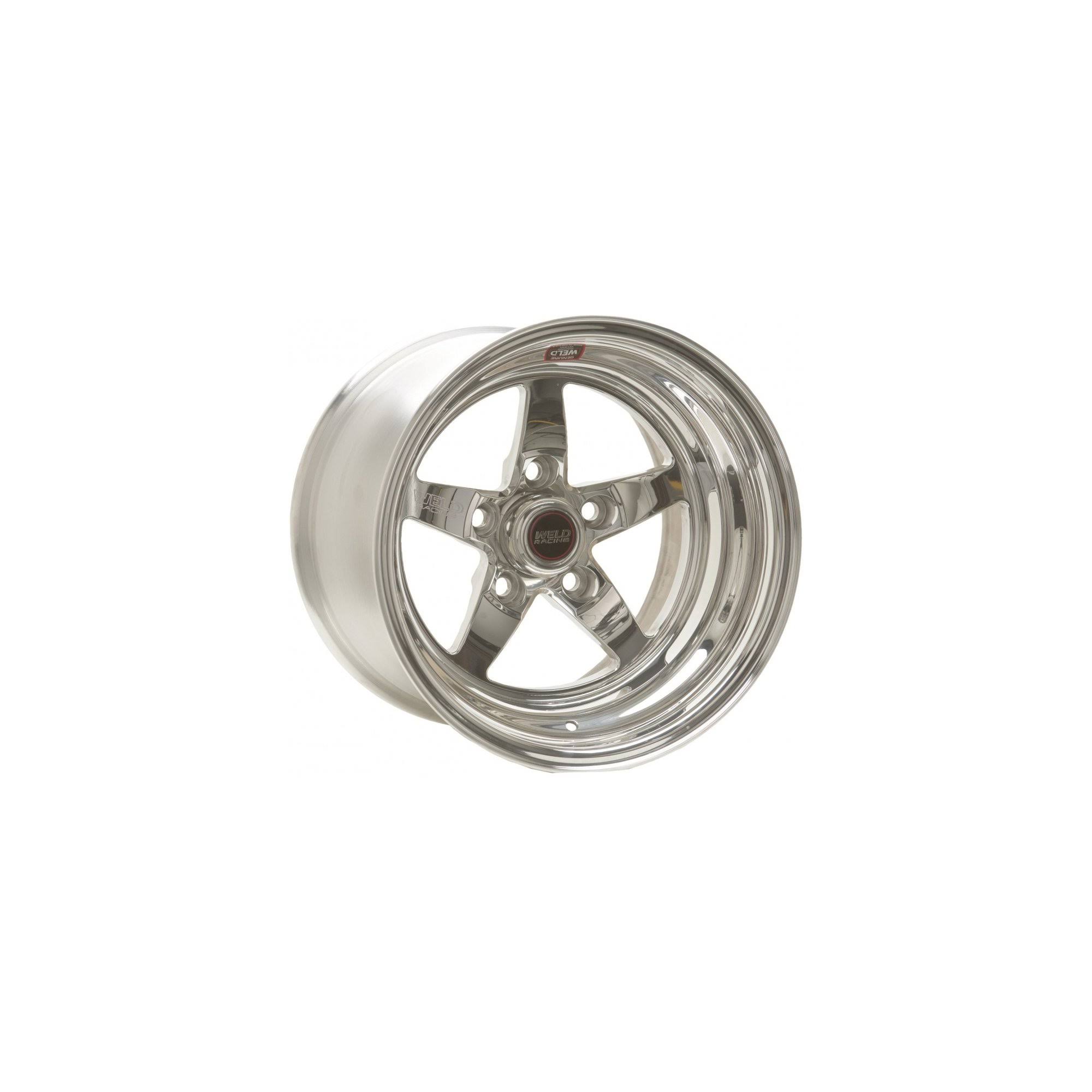 Weld S71 15x9 / 5x4.5 BP / 6.5in. BS Polished Wheel (Medium Pad) - Non-Beadlock - 71MP-509A65A ND_BJZBJKDE