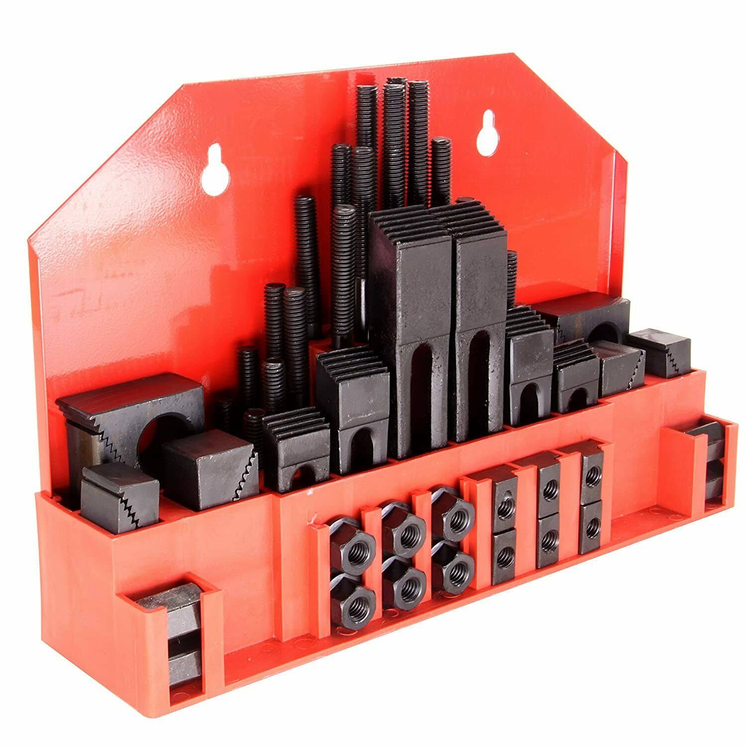 HFS Hold Down Clamp Clamping Set Kit Bridgeport Mill (1/2 ZT_6YAVAAXC