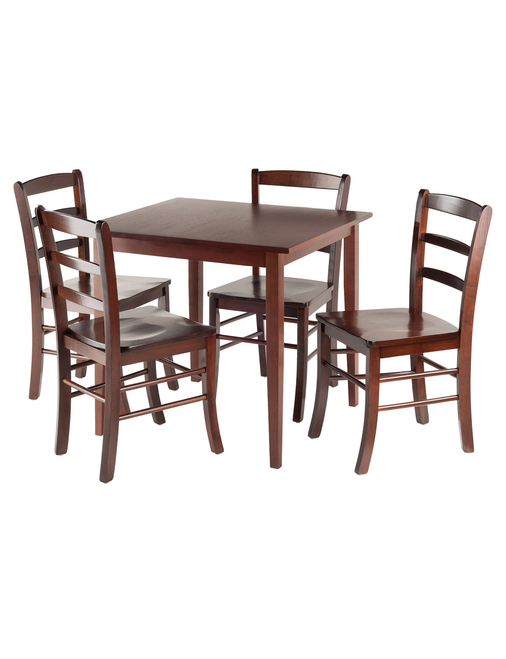 Winsome Groveland Square Dining Table with 4 Chairs, 5-Piece H1_L1LCJ9LL
