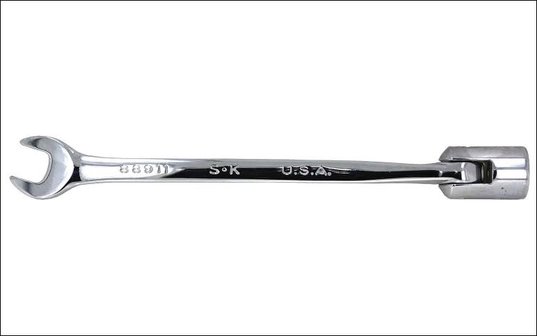 SK 88820 12 Point SuperKrome Flex Combination Wrench 5/8 TB_AEAVGD0E