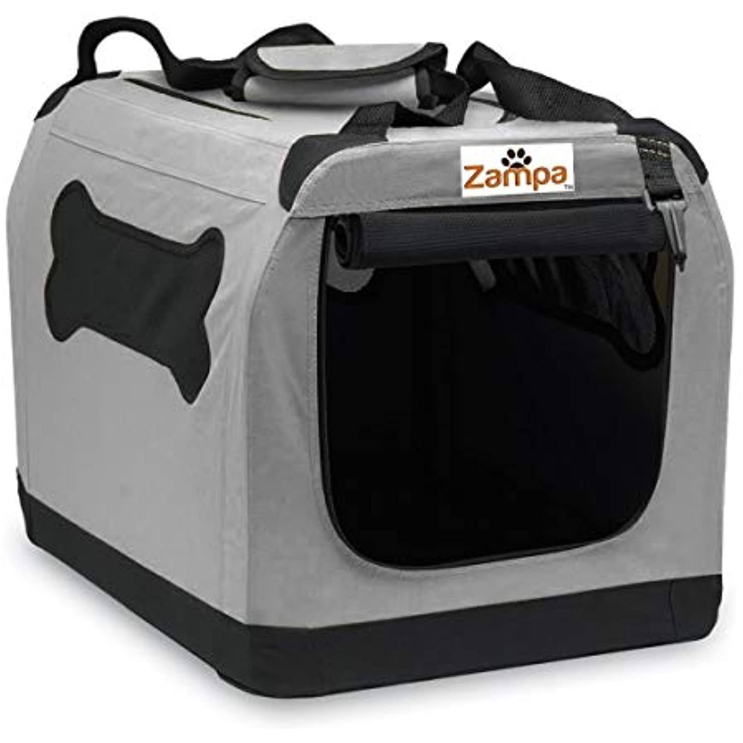 Zampa Pet Portable Crate Carrying JJ_NZVOHYI6