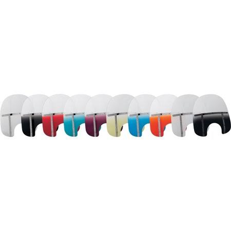 Memphis Shades MEM3522 15in. Memphis Fats Windshield 9in. Cutout Gradient Ruby AA_5H5YNNQK