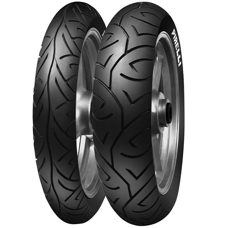 Pirelli Sport Demon Motorcycle Tyres - 150/70 - 16 M/C 68S TL Rear PL_17ZAHSTG
