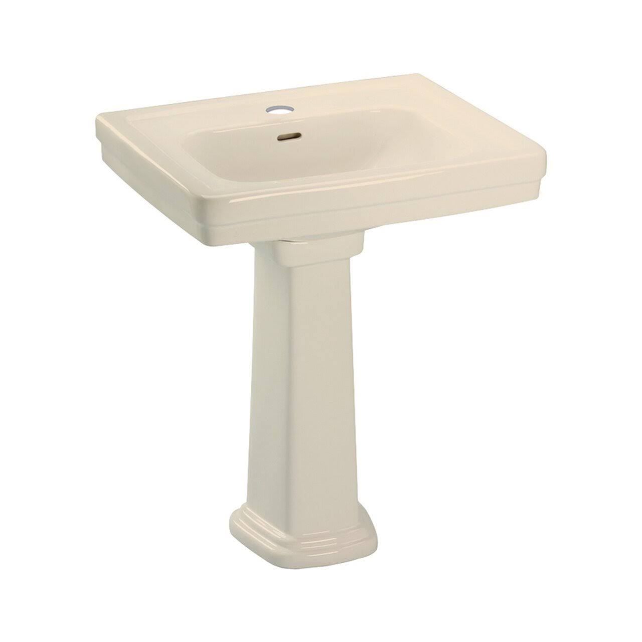 Toto LPT532N#12 Promenade Pedestal Lavatory, Sedona Beige KM_WSHJYTOV