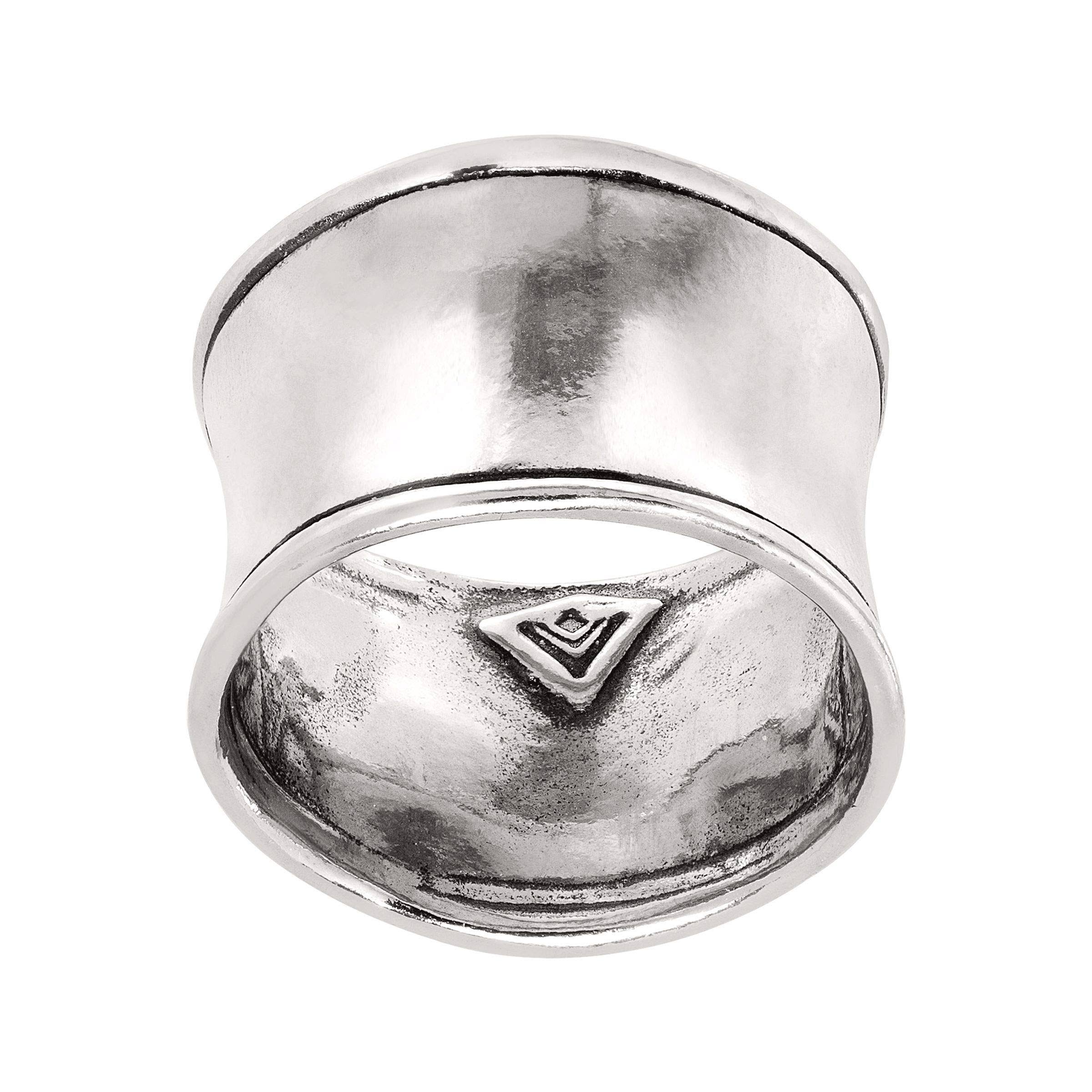 Silpada 'Hammered Cuff' Sterling Silver Ring, Size 9 MM_FDPBMGX2