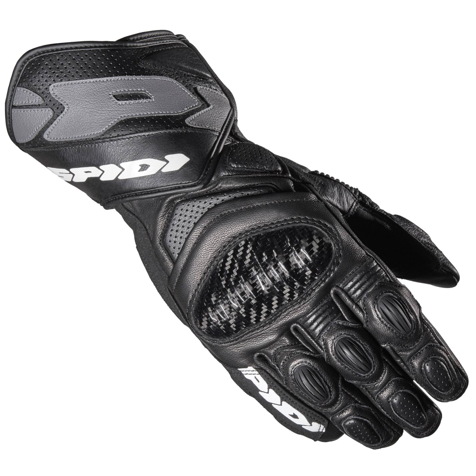 Spidi Carbo 7 Gloves Black XL SX_NC6PAANX
