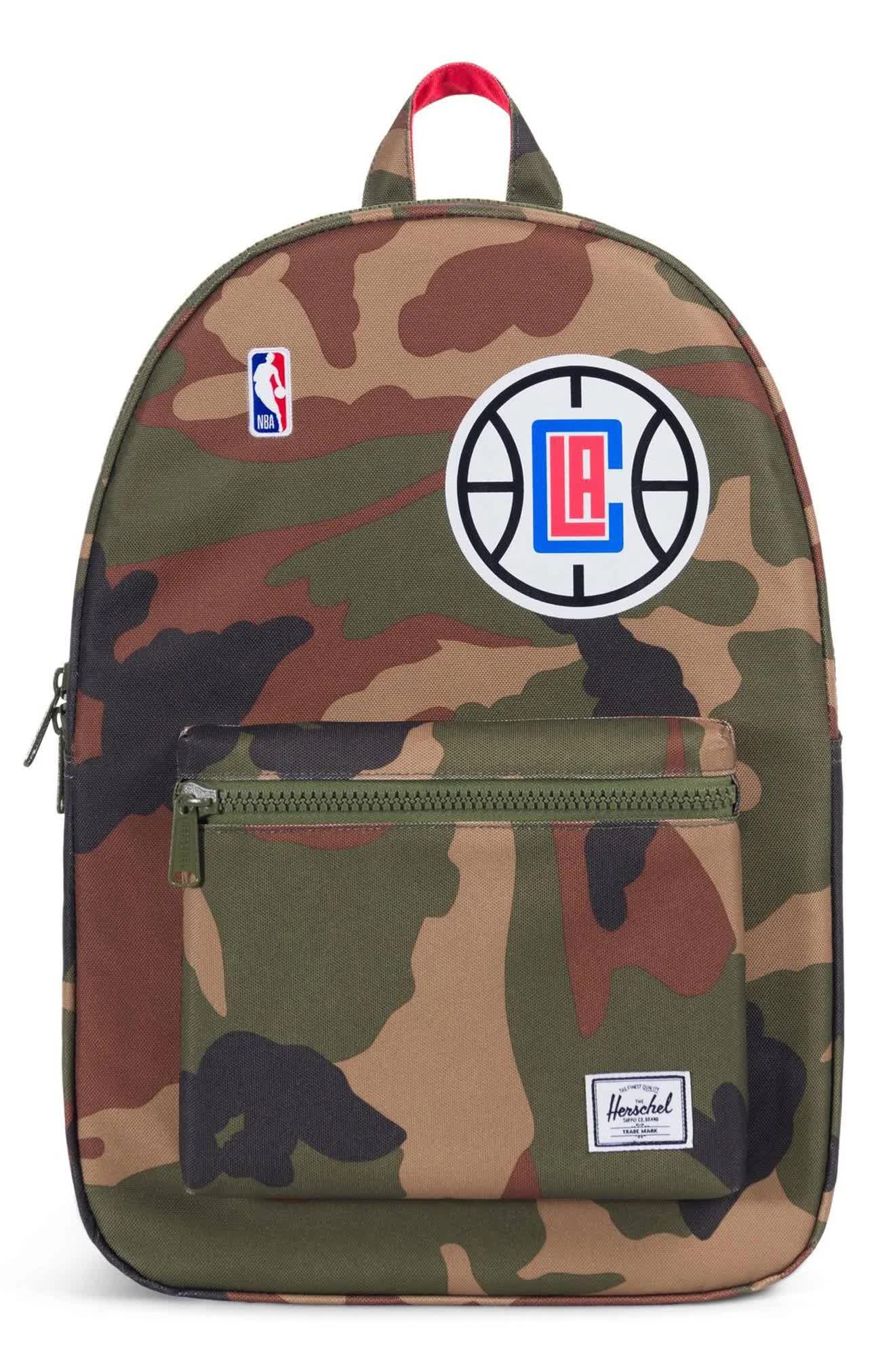Herschel Supply Co. La Clippers Settlement Camo Backpack KN_NXV4UHS9