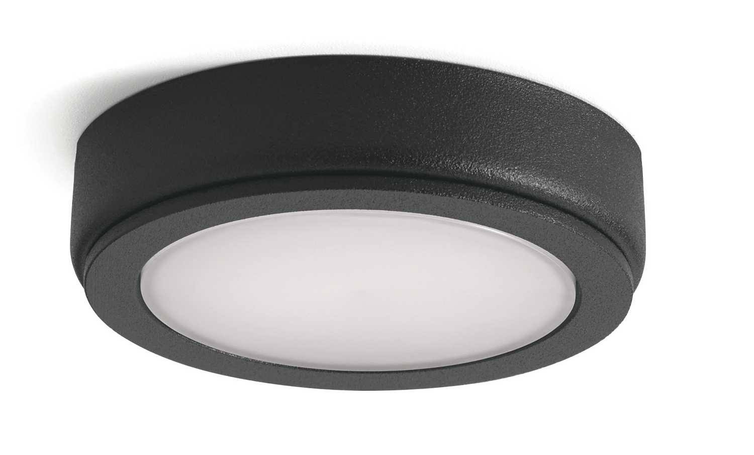 Kichler 6D Series 24V 2700K LED Disc - Textured Black 6D24V27BKT H1_PGKQ63UV