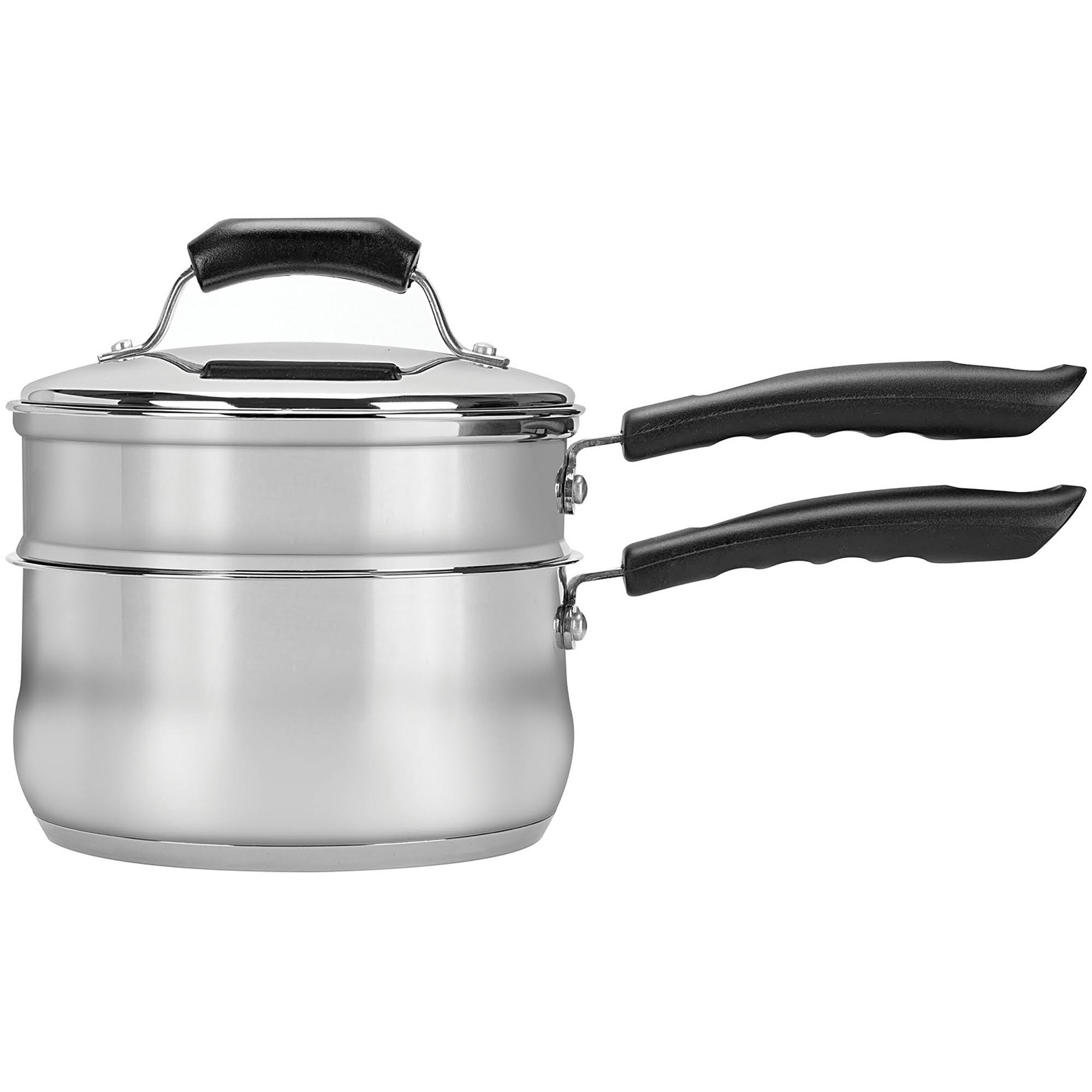 Range Kleen 3 Piece 2 Quart Double Boiler Set XK_BOVYMRCL