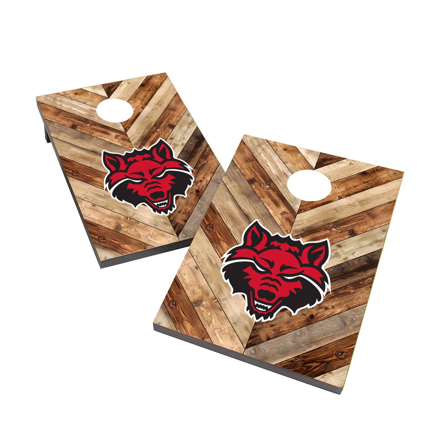 Arkansas State Red Wolves 2' x 3' Cornhole Bag Toss XB_TKEDPSNW