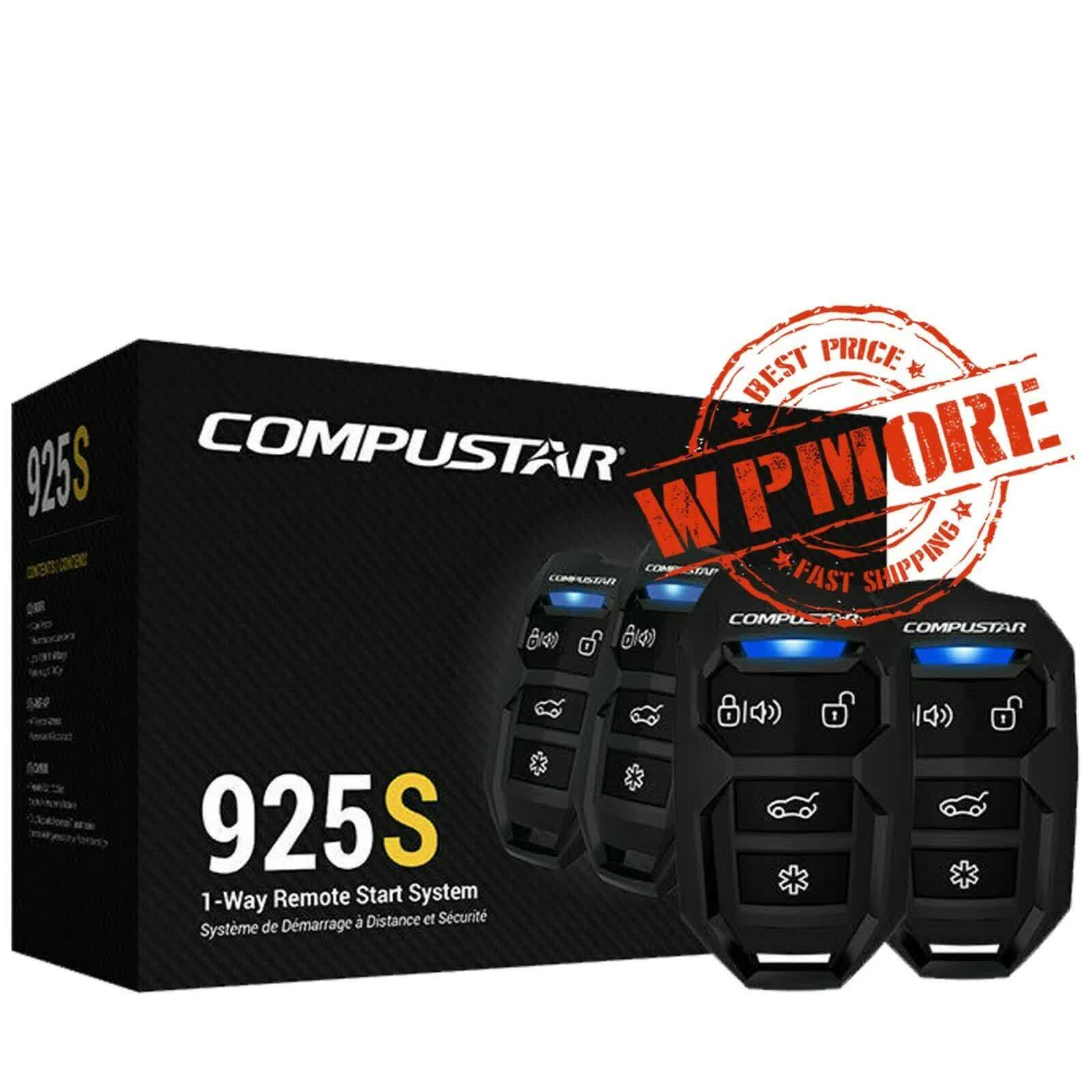 Compustar Cs925-s 1-Way 1500-ft Range Remote Start Keyless Entry System Cs920-s FG_HPDJHGRS