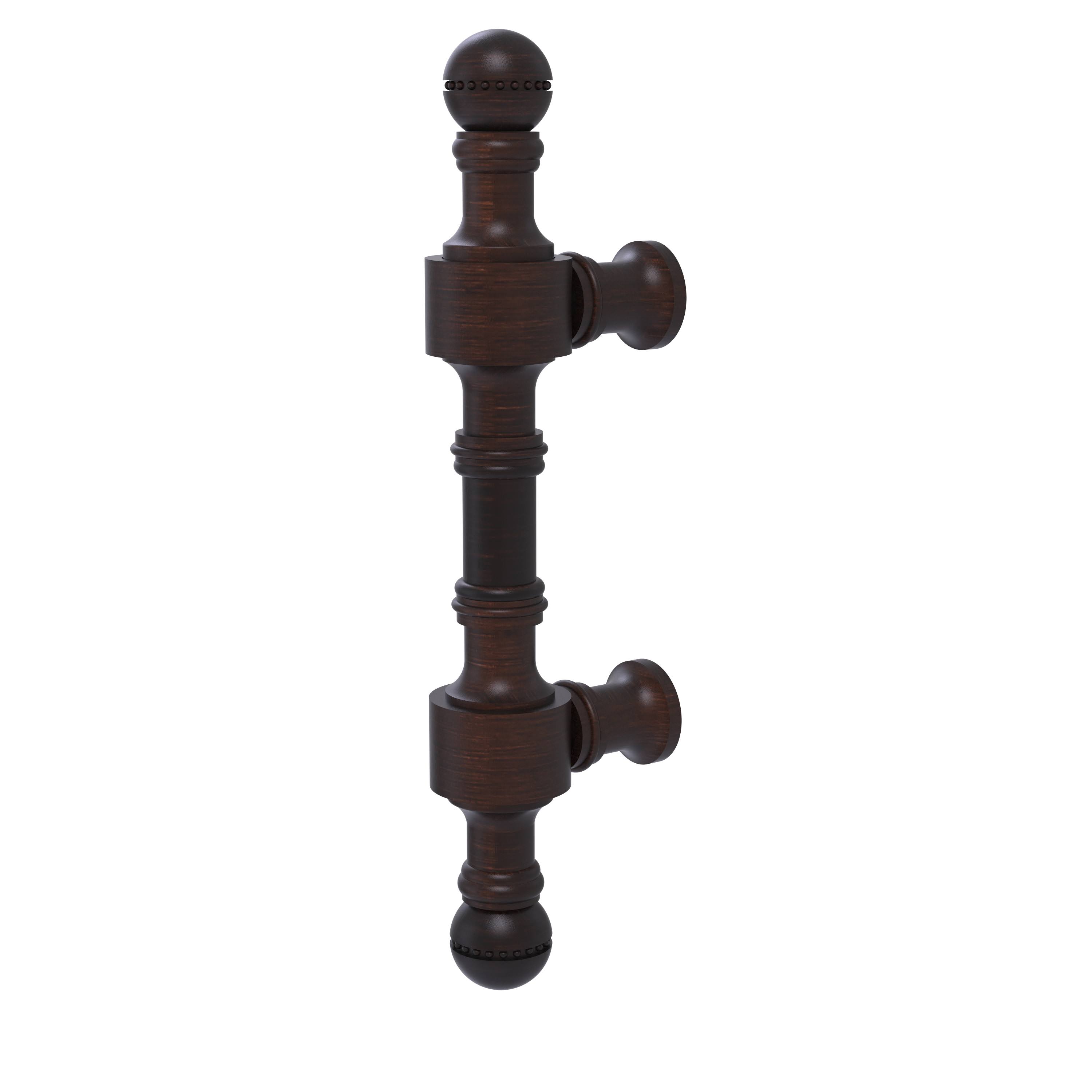 Allied Brass Retro Dot Collection 3 inch Beaded Cabinet Pull Venetian Bronze MN_EZVMS5CU