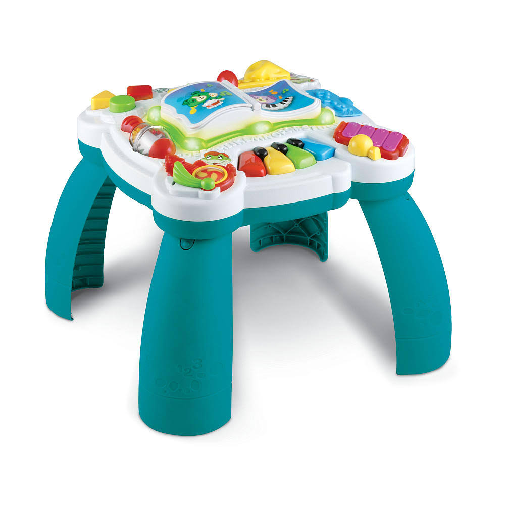 LeapFrog Learn Groove Musical Table, Multicolor YC_FUWOI8TS