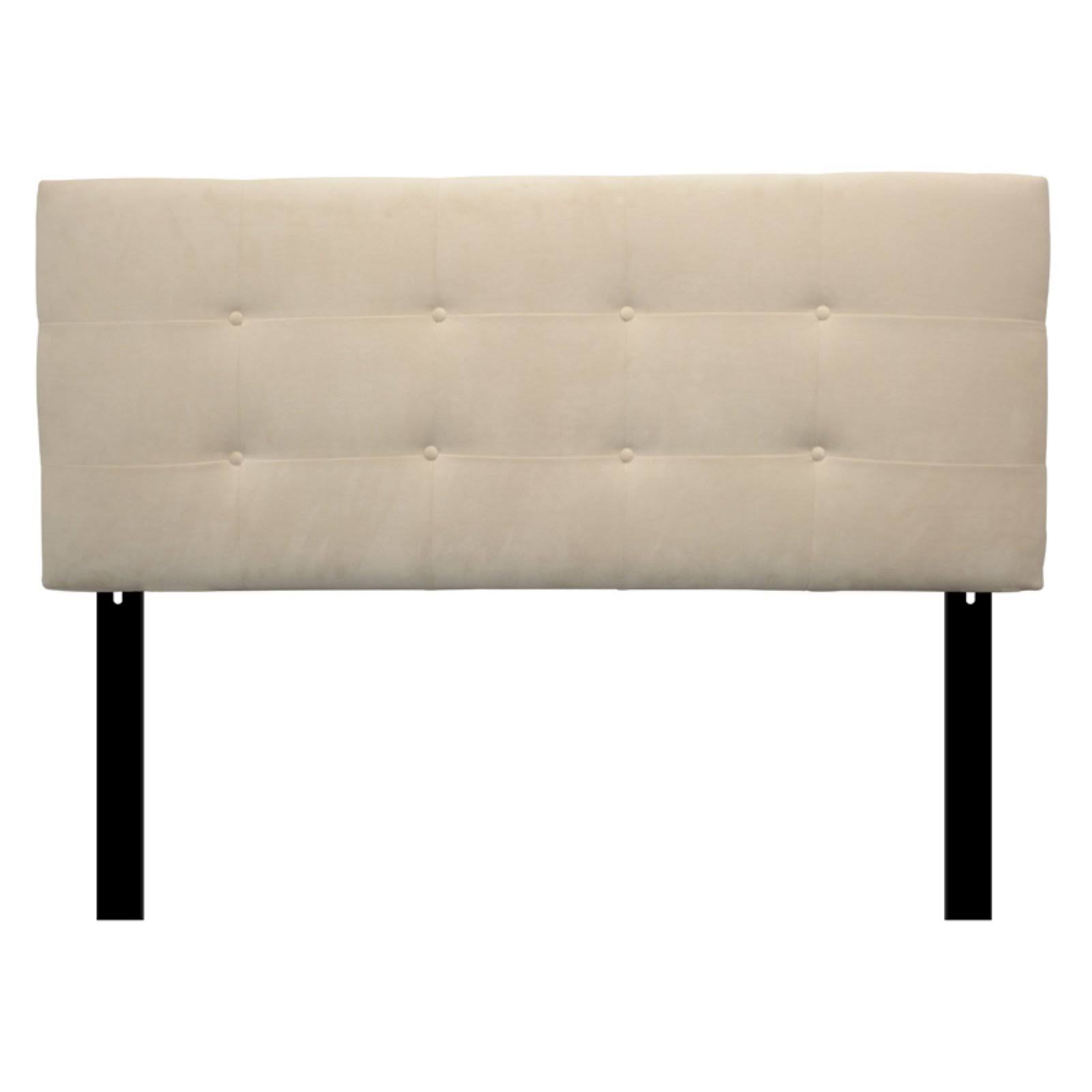 Sole Designs 8-Button Tufted Diva Pearl Headboard, Full PZ_QQ9LOWIC