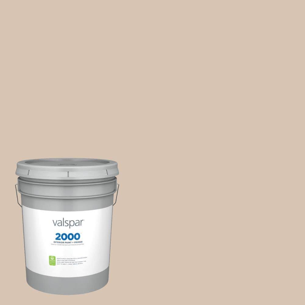 Valspar 2000 Eggshell Sand Dollar Hgsw3117 Interior Paint (5-Gallon) | HGSW3117-33225 M2_XYSMDMWC