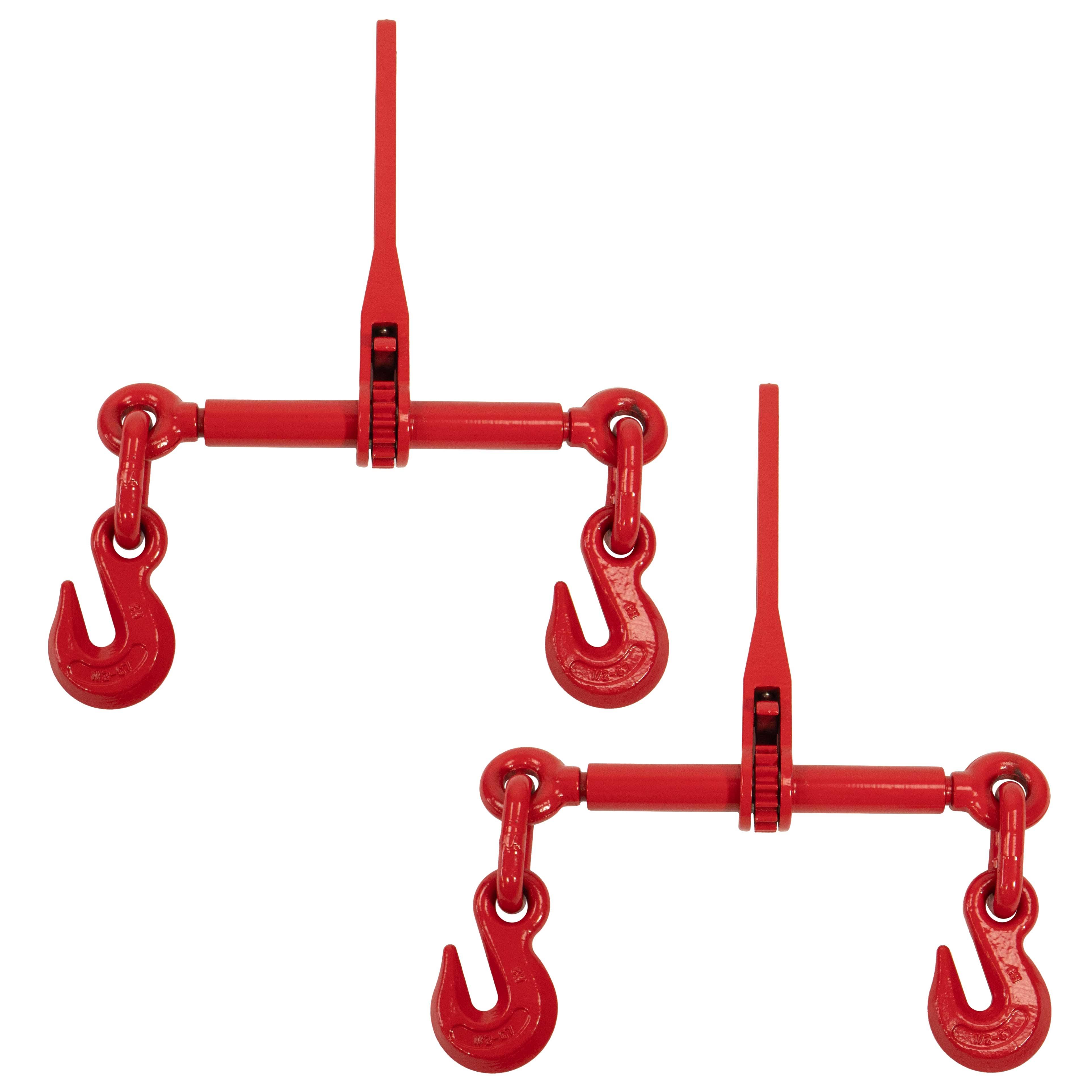US Cargo Control Ratchet Chain Binder 1/2 inch - 5/8 inch (2 Pack) K0_IJBHY5ZC