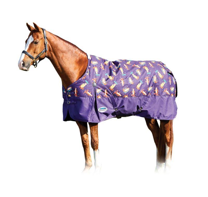 Weatherbeeta ComFiTec Essential Standard Neck Lite - Otter Print LC_CXVNTQ3P