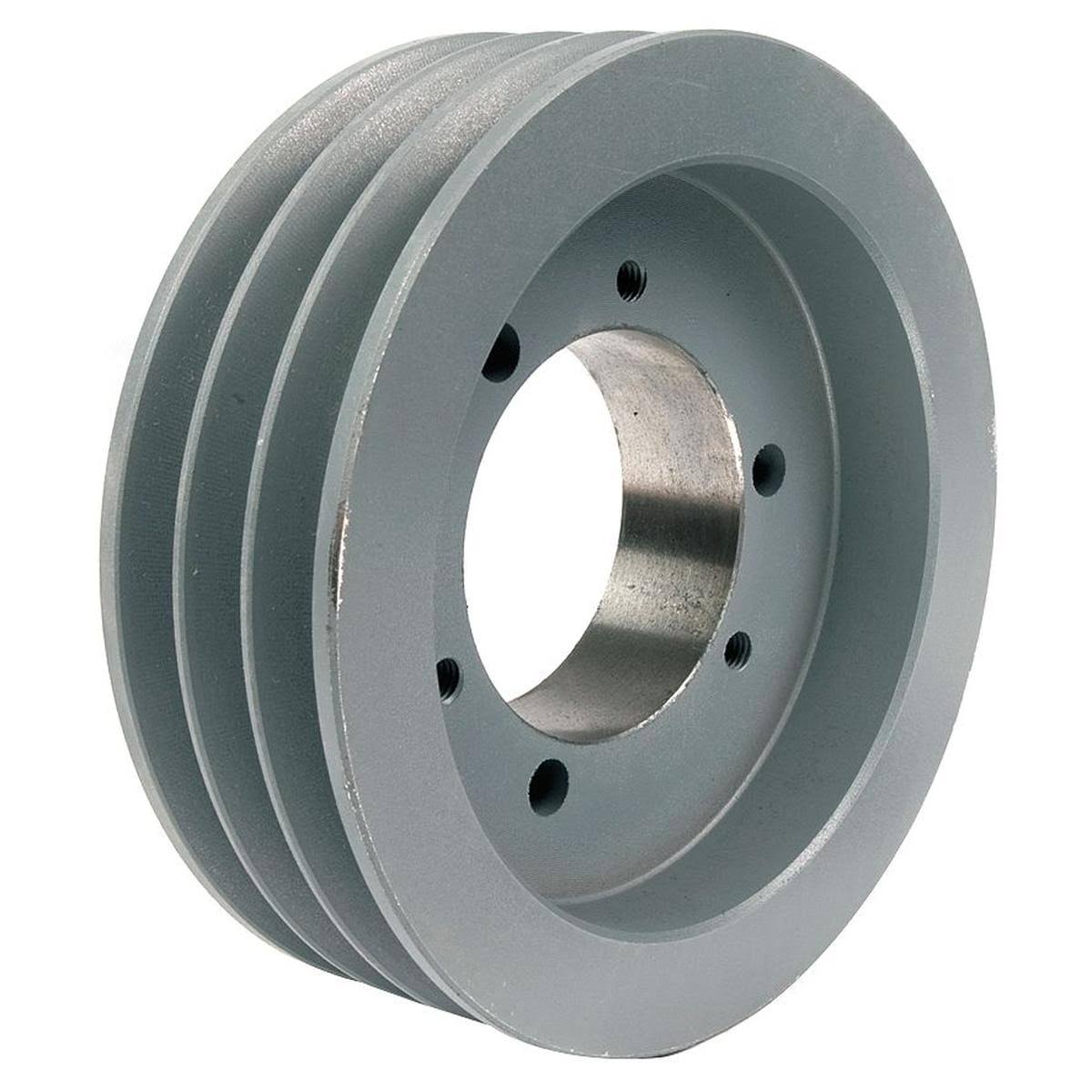 TB Wood's 5V4653 V-Belt Pulley,detachable,3Groove,4.65 82_WBP8RVT7