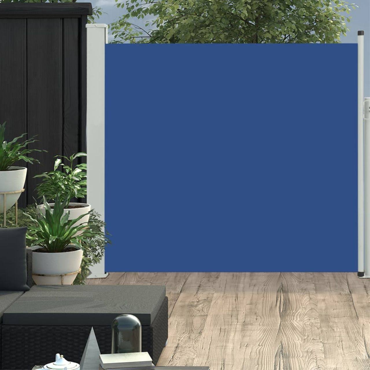 vidaXL Patio Retractable Side Awning 66.9 EX_JZIQUERY