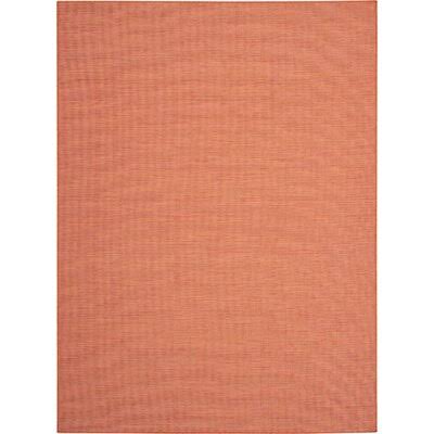 Jacksana Power Loom Orange Indoor/Outdoor Use Rug Ebern Designs Rug Size: Rectangle 7' x 10' AD_9AYHGN35