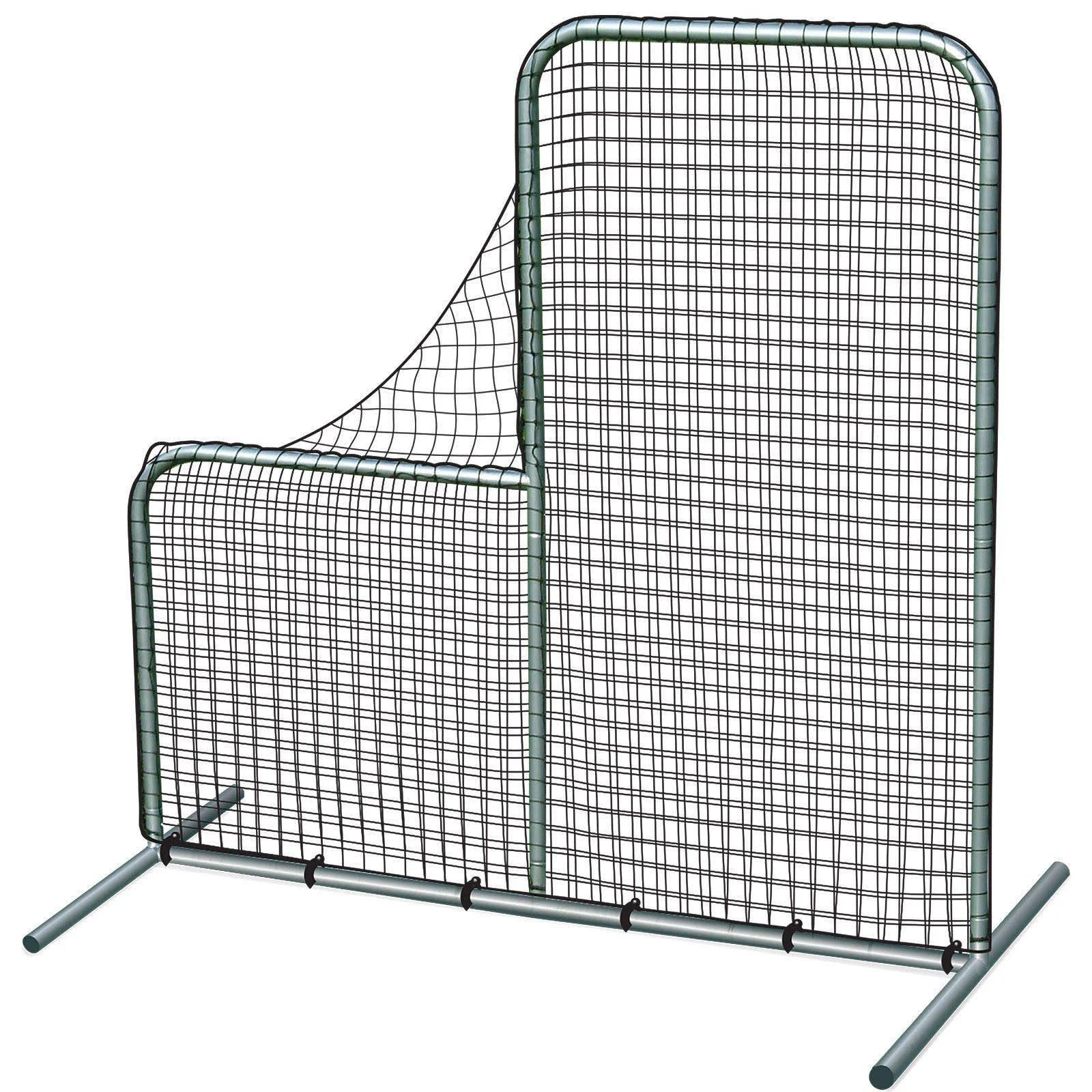 Champro Pitcher's Safety L-Screen 7'x7' FK_VJUMOP0C