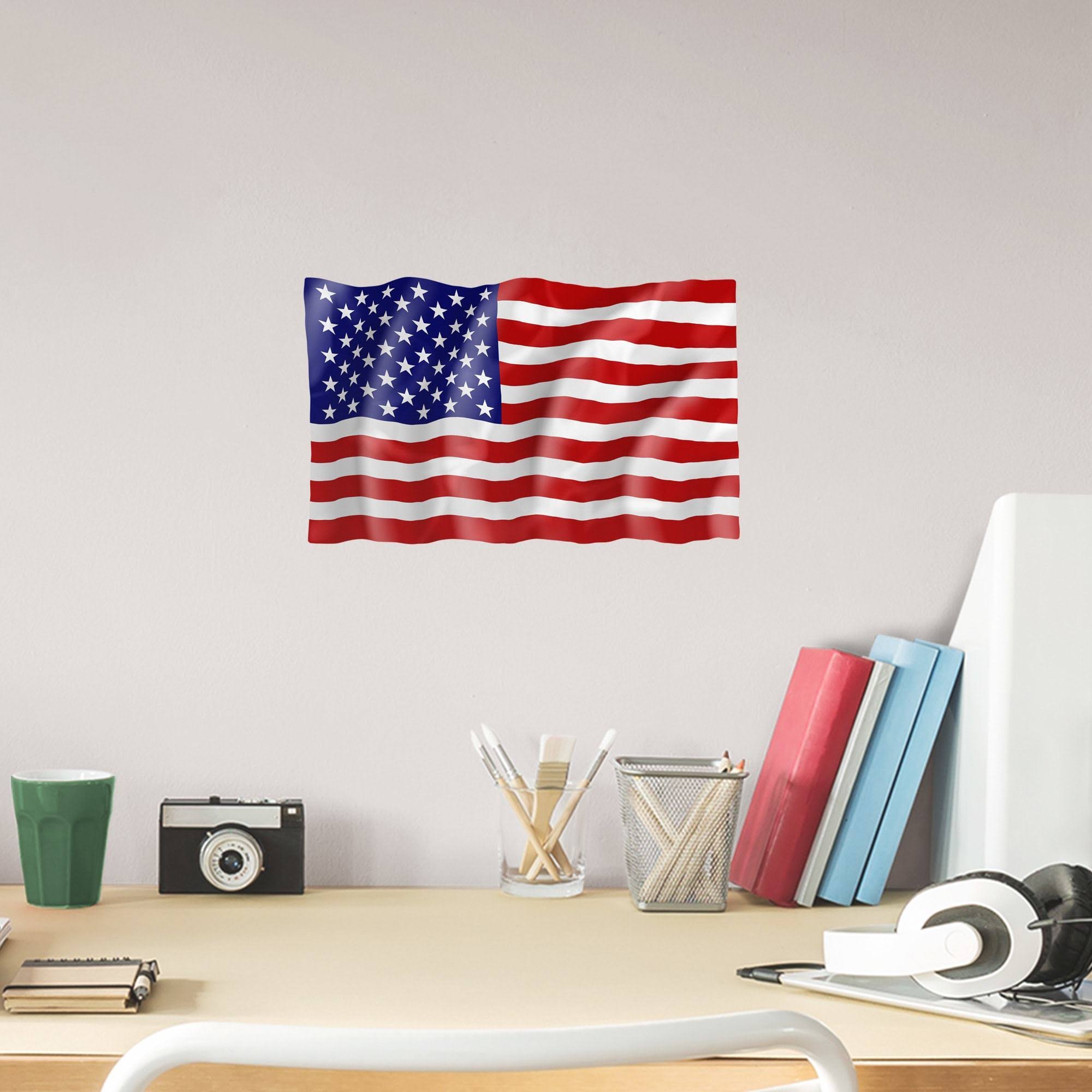 Fathead Flag United States of America - Large Removable Wall Decal NX_H0QHRNIS