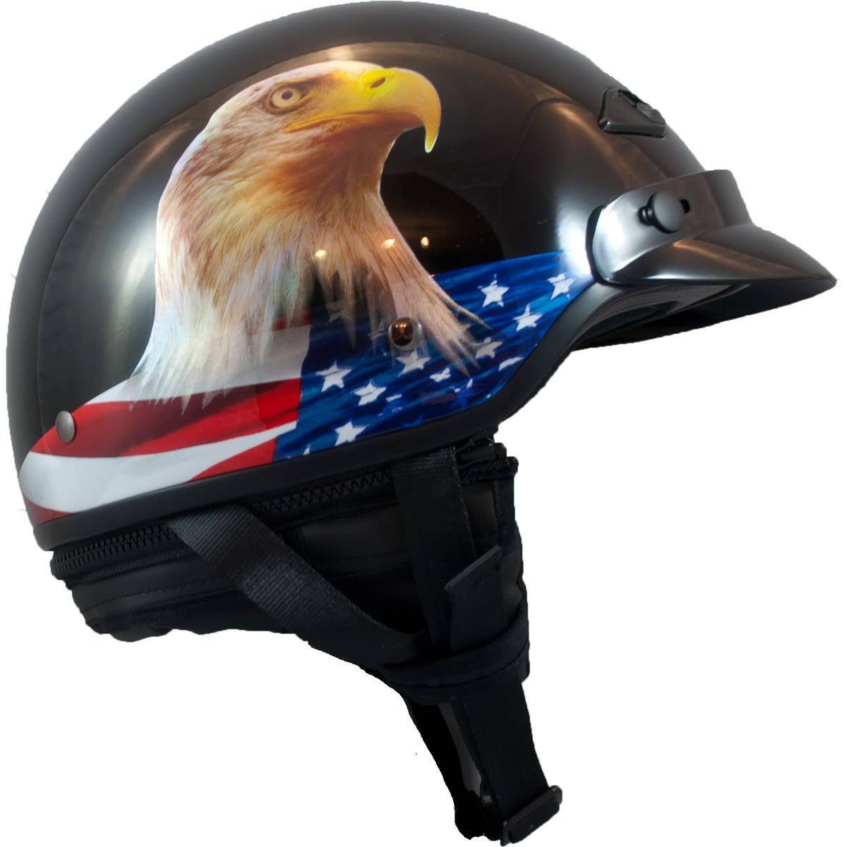 LS2 Bagger Murica Helmet (Size: 2XL) 5R_UKNXRWMJ