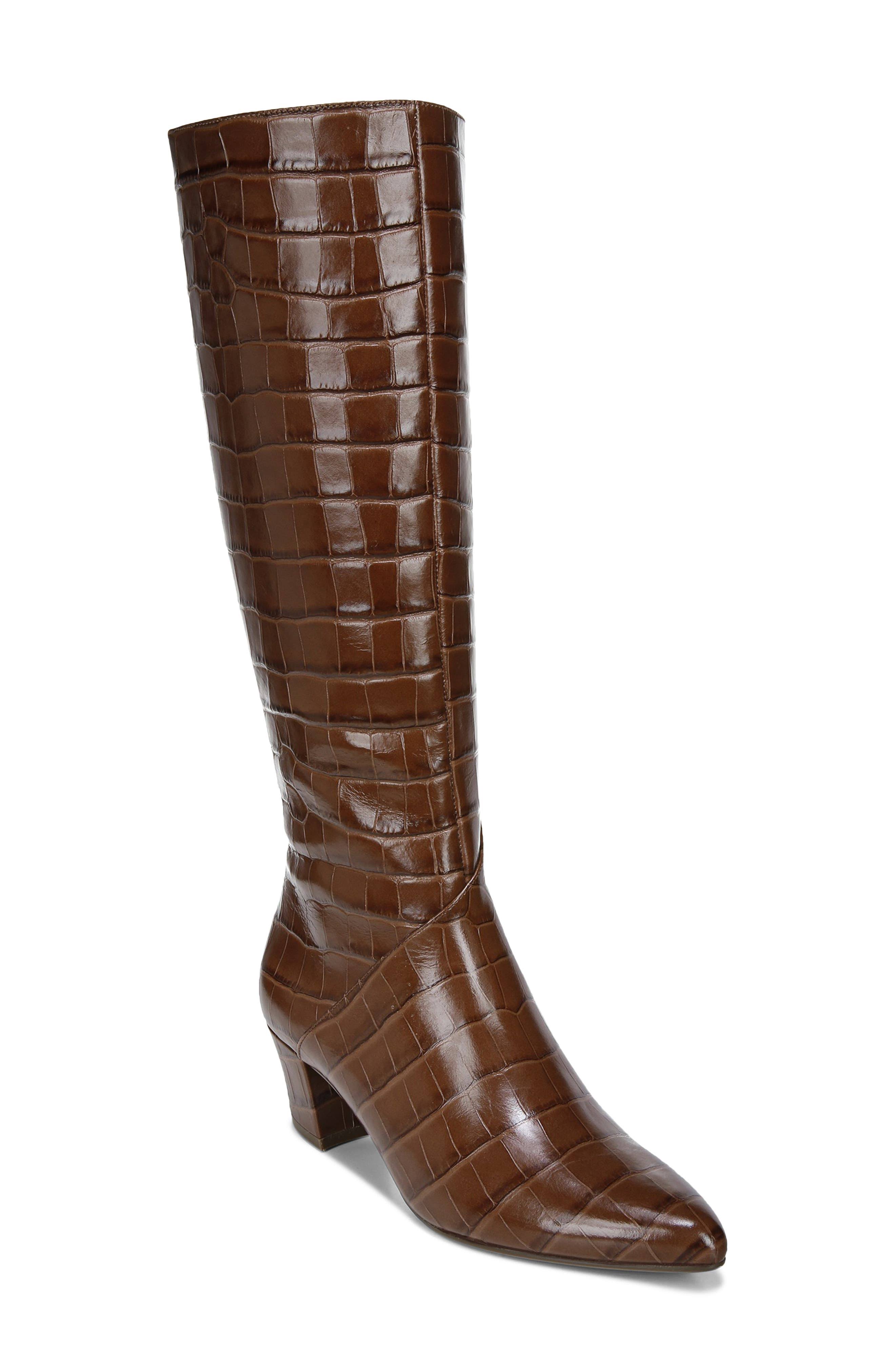 Naturalizer Melanie Knee High Boot - Brown - 6 Wide Calf M IM_TGTZDSCO