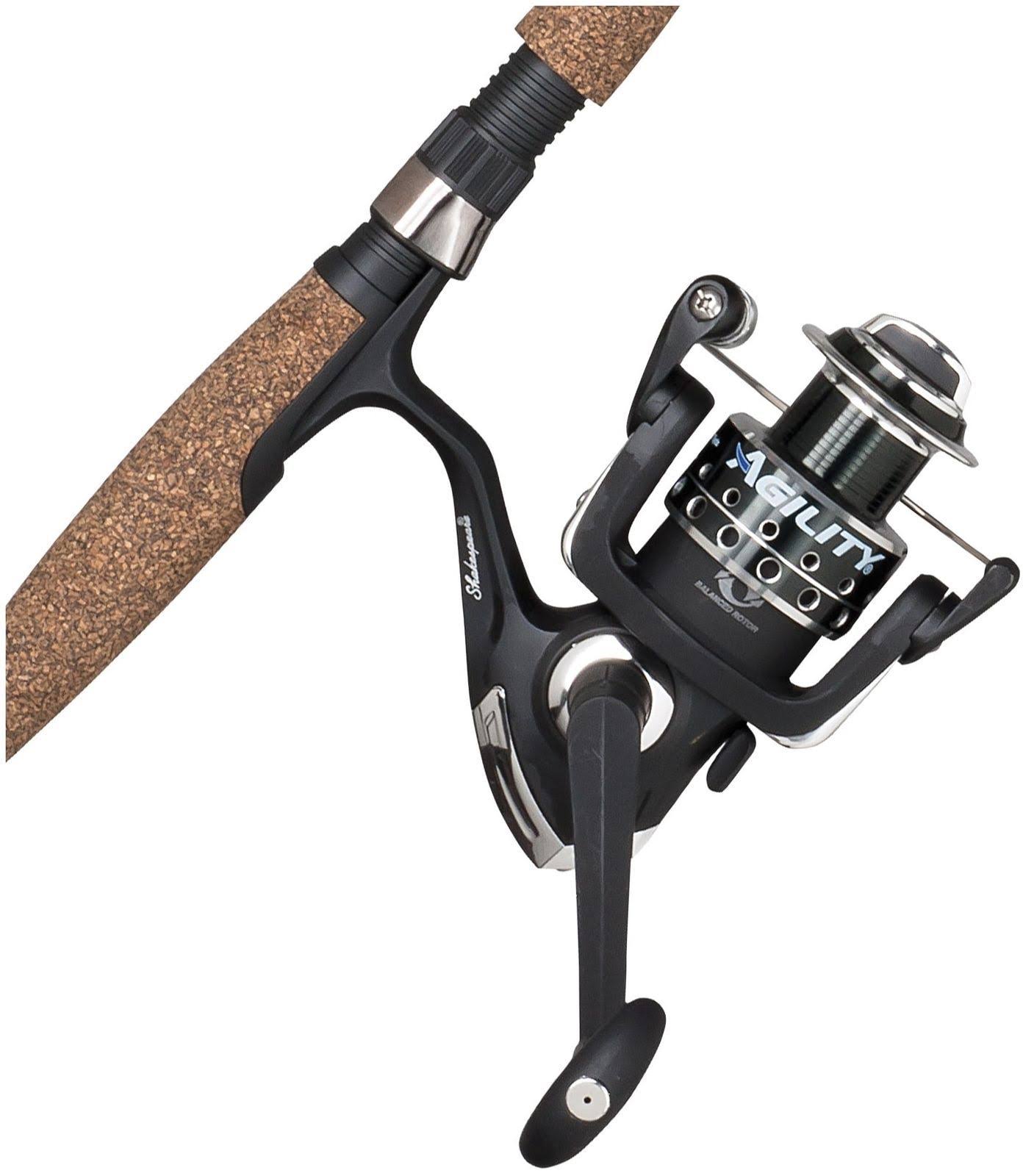 Shakespeare Agility Low Profile Baitcast Rod and Reel Combo OI_IJXQHYQO