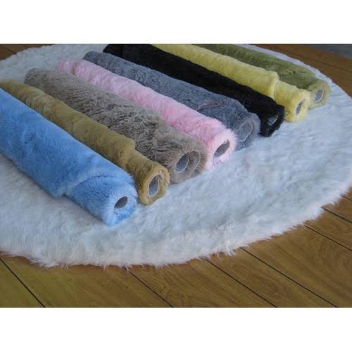 IXI Eros Faux Fur Celery Green Area Rug Rectangle 6' x 9' T4_T8B4L5PY