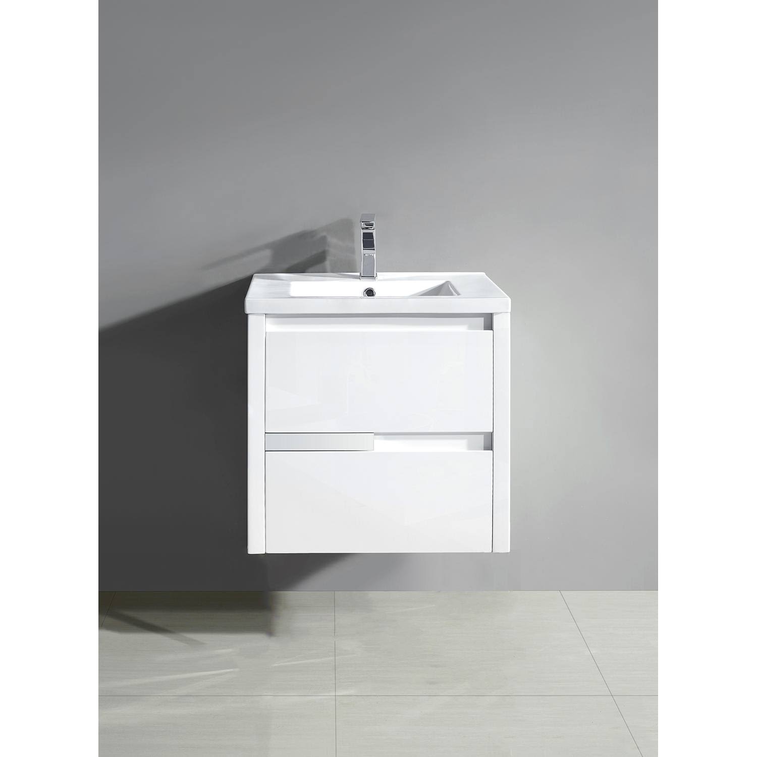 Ove Decors Cesarino 24 in. Single Bathroom Vanity, White SU_VIDE29HB