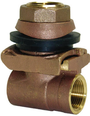 Water Source PA100NL Pitless Adapter, Brass, 1 ZI_JUVGQVLE