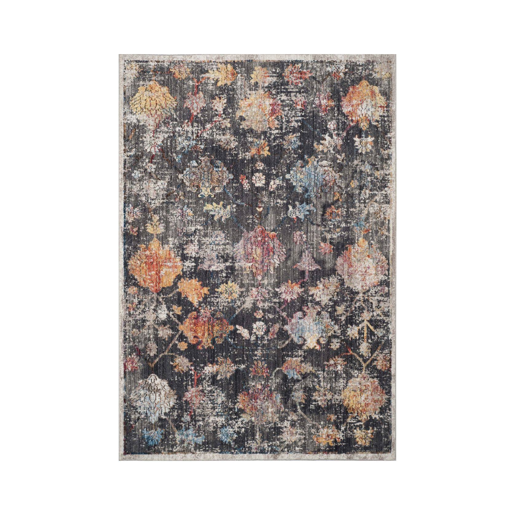 Safavieh 7' x 7' Square Bristol BTL445H Grey / Multi Rug AF_CKVHSTO3