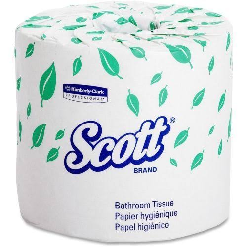 Scott Standard 2-Ply Toilet Paper Rolls, 20 Rolls (kcc 13607) 7H_BI1A9H6Y